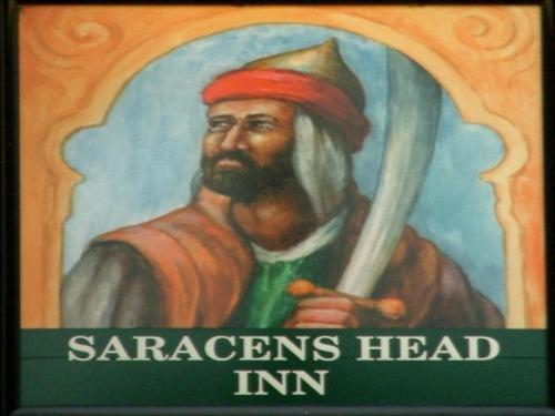 The Saracens Head Inn Amersham Buitenkant foto